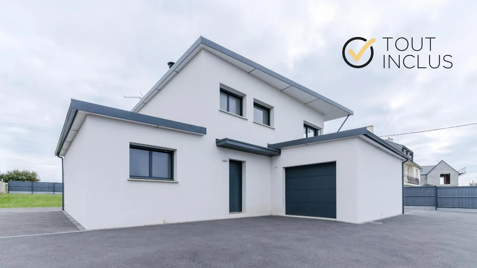 Ker Stivell - Superbe Maison Neuve A 2 Pas De La Mer Landunvez