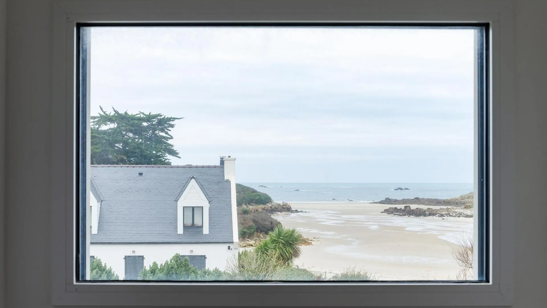 Ker Stivell - Superbe Maison Neuve A 2 Pas De La Mer Landunvez 0*,