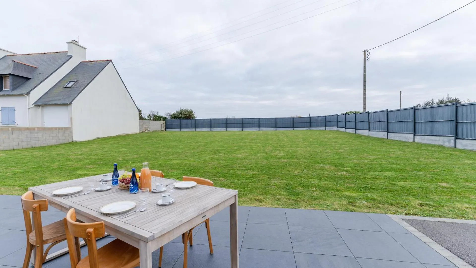 Ker Stivell - Superbe Maison Neuve A 2 Pas De La Mer Landunvez Hébergement de vacances