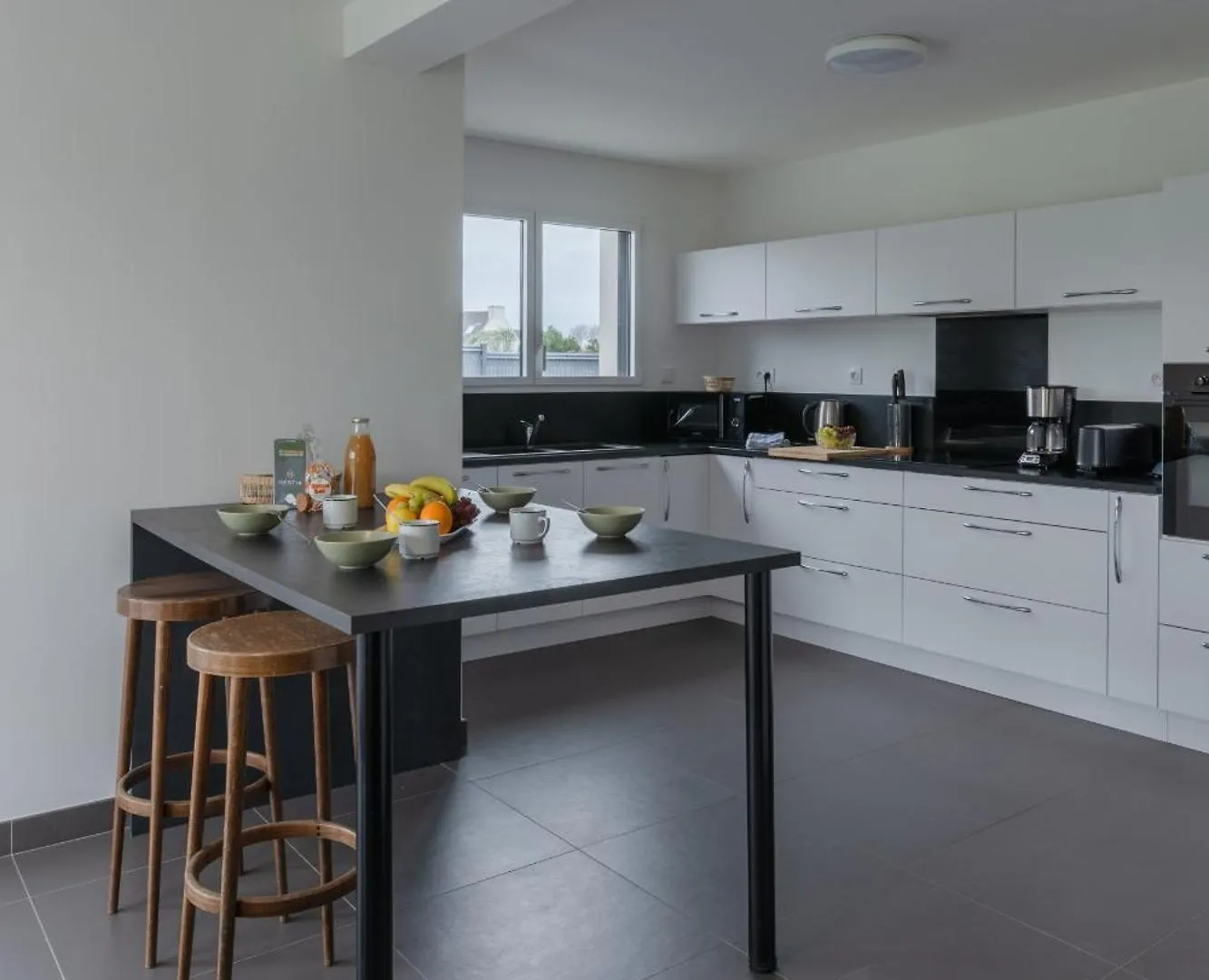 Ker Stivell - Superbe Maison Neuve A 2 Pas De La Mer Landunvez Hébergement de vacances