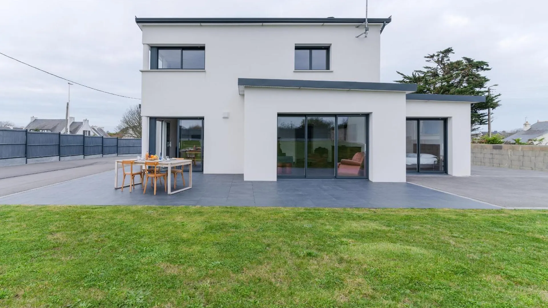 Ker Stivell - Superbe Maison Neuve A 2 Pas De La Mer Landunvez 0*,  France
