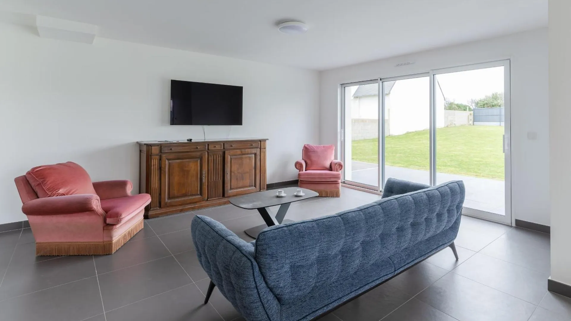 Ker Stivell - Superbe Maison Neuve A 2 Pas De La Mer Landunvez Hébergement de vacances