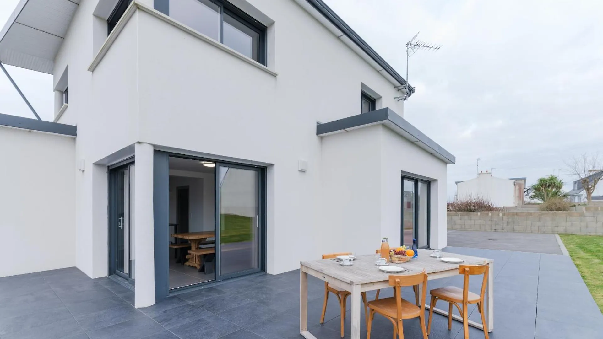 Hébergement de vacances Ker Stivell - Superbe Maison Neuve A 2 Pas De La Mer Landunvez France